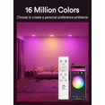 thumbnail image 4 of Lumary 6 Inch Smart WiFi Recessed Lights 13W Smart Recessed Lighting Ultra-Thin and Anti-Glare Trim Smart LED Recessed Light RGBWW, 4 of 4
