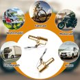 thumbnail image 3 of Ruiboury 2piece High Compatibility Tire Pump Valve Adapter Exquisite Craft Direct Usage 0.6, 3 of 6