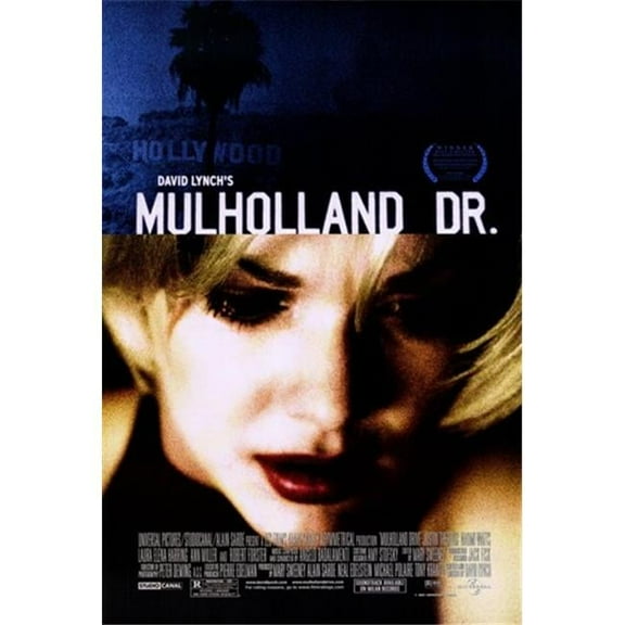 Mulholland Drive Movie Poster - 11 x 17