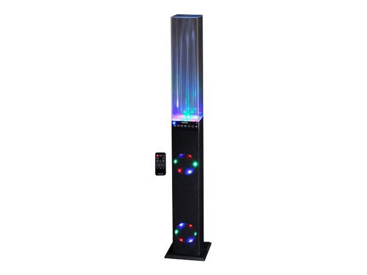 Craig Water Dancing Tower Speaker System with Color Changing Lights and BT