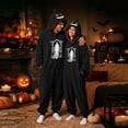 thumbnail image 2 of Unisex Adult Halloween Jumpsuit Costume For Party Dress Up, Cosplay Events, Home Lounging, Themed Photos And Role Play For Halloween Parties, Costume Events, Photos And Cosplay Wear, 2 of 7