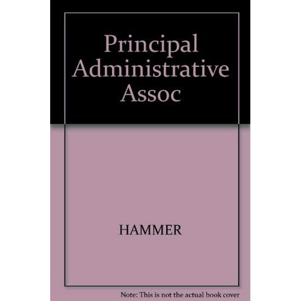 Principal Administrative Associate (Administrative Assistant) (Arco Civil Service Test Tutor), Pre-Owned (Paperback) 0668056177 9780668056175 Hammer, ...