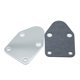 thumbnail image 3 of Mitasq Kauklibna Placa De Bomba De Combustible Cromada, Bloque De Bomba De Combustible Con Junta Para Motor Sbc 283 327 305 350 383 400 Sb, 3 of 5