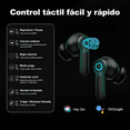 thumbnail image 5 of Audífonos Bluetooth Belug  Gamer Inalámbricos Verde, 5 of 5