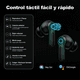 thumbnail image 5 of Audífonos Bluetooth Belug  Gamer Inalámbricos Verde, 5 of 5