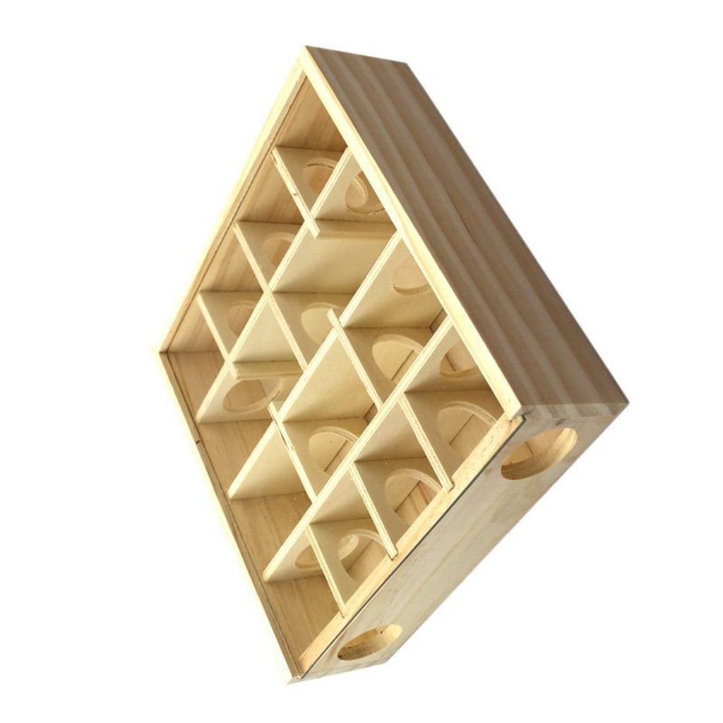 YWMJZEU Small Pet Activity Sport Hamster Toys Maze Tunnel Rat Mouse Wooden Funny Toy