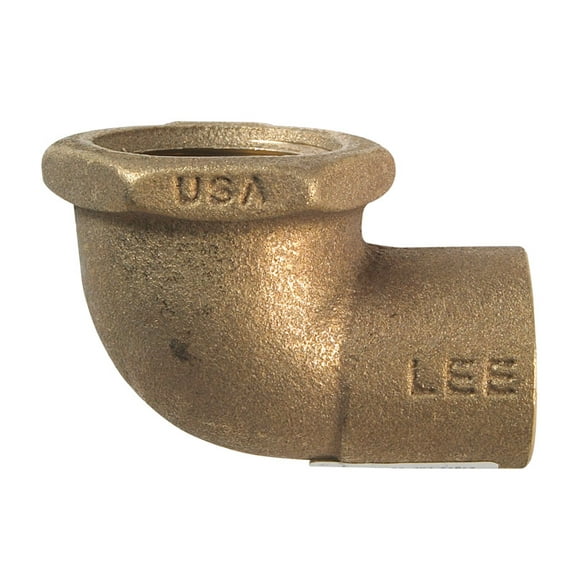 Elkhart Products 10156816 1/2-Inch Low Lead Copper 90-Degree Elbow