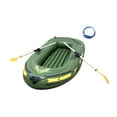 thumbnail image 3 of koolsoo Bateau Gonflable 4 Chambres à Air Rames Flotteur pour Enfants Familles Adultes Vert, 3 of 9