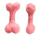 thumbnail image 2 of Hueso de Juguete de Hule Resistente PERRÍSIMO Color Rosa, 2 of 3