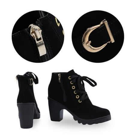 Girls Shoes Heels Black