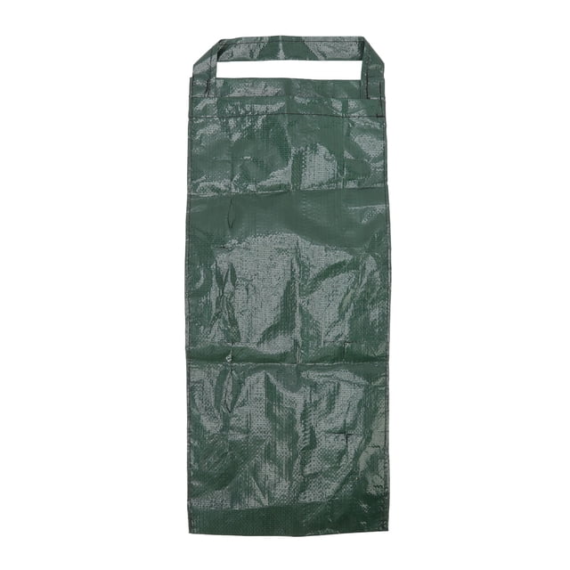 Hanging Planting Bag, Multi Holes Plant Grow Pouch For Strawberry For Flower 8 Holes