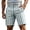 Green, variant on BVnarty Men's Striped Relaxed Fit Swim Trunks with Compression Liner Quick Dry Board Shorts Beach Shorts with Pockets Green M