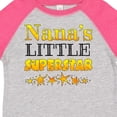 thumbnail image 4 of Inktastic Nana's Little Superstar Boys or Girls Toddler T-Shirt, 4 of 5