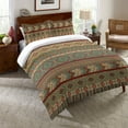 thumbnail image 2 of Laural Home  Sage Comforter King, 2 of 2