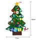 thumbnail image 5 of Conjunto De Árbol De Navidad De Fieltro Diy Adornos Desmontables, Regalos De Navidad Colgantes De Pared Para Niños Para Decoraciones Navideñas Jormftte 2034469-2, 5 of 7