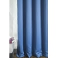 thumbnail image 3 of Montauk Blackout 54 x 84 in. Grommet Curtain Panel, Blue, 3 of 7