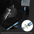 thumbnail image 5 of MillSO USB Type C to 1/4 Headphone Adapter, TRS 6.35mm Female to USB-C Stereo Jack Audio Cable for Amplifier, Home Theater, Smartphones, Laptop, 5 of 8