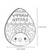 thumbnail image 2 of Papel para rascar de Pascua Allinless 72 piezas, 2 of 3
