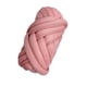 thumbnail image 1 of Ganchos tubulares gruesos, jumbo, duraderos, lavables, suaves y voluminosos, para almohadas decorativas. Rosa, 1 of 9