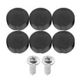 thumbnail image 2 of Threshold  Threshold Plug Door Threshold Buffer Dust  Car Accessory 6Pcs Threshold  Cover 66788900 Repalcement Fit For Transporter Kombi T5 T5.1 T, 2 of 8