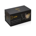 thumbnail image 5 of JoyJolt Award Winning Aqua Vitae Triangle Martini Glasses 7.2 oz (Set of 2) Drinking Glasses, 5 of 7