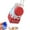 Red and white, variant on High Durability Travel Friendly Portable Container Organizers Keyring Cartoon Milk Carton Styles Waterproof