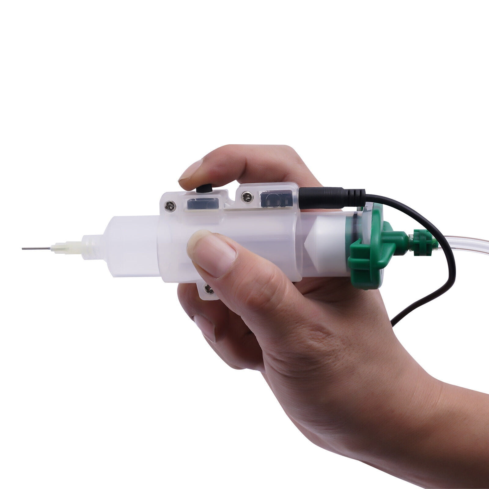 Denest Accurate Auto Pneumatic Dispensing Precise Glue Controller Dispenser 0.01ML 110V