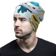 thumbnail image 6 of The Octonauts Unisex Beanie Hats Cuffed Skull Cap Fall Winter Warm Hat Pullover Cap Leisure Cap for Women Men, 6 of 8