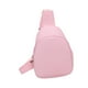 thumbnail image 5 of Bolso bandolera para niños, novedoso y elegante, ideal para paseos en el jardín de infancia. Rosa, 5 of 9