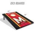 thumbnail image 5 of YouTheFan NCAA Maryland Terrapins 2' x 3' MDF Cornhole Game, 5 of 6