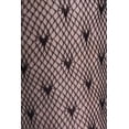 thumbnail image 4 of Lady's Fashion Designed Fishnet Footless Tights, Black-783, 4 of 4
