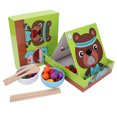 thumbnail image 1 of Children Feeding Game, Feeding Game, Safe Smoothly Wood Durable For Childs Home, 1 of 8
