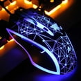 thumbnail image 6 of Professional LED Optical 6 Button USB Gaming Mouse Mice for gamer Adjustable DPI Switch Function - Black, 6 of 8