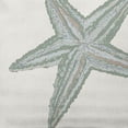 thumbnail image 3 of E by Design Starfish Nautical Indoor/Outdoor Lumbar Throw Pillow, 3 of 4
