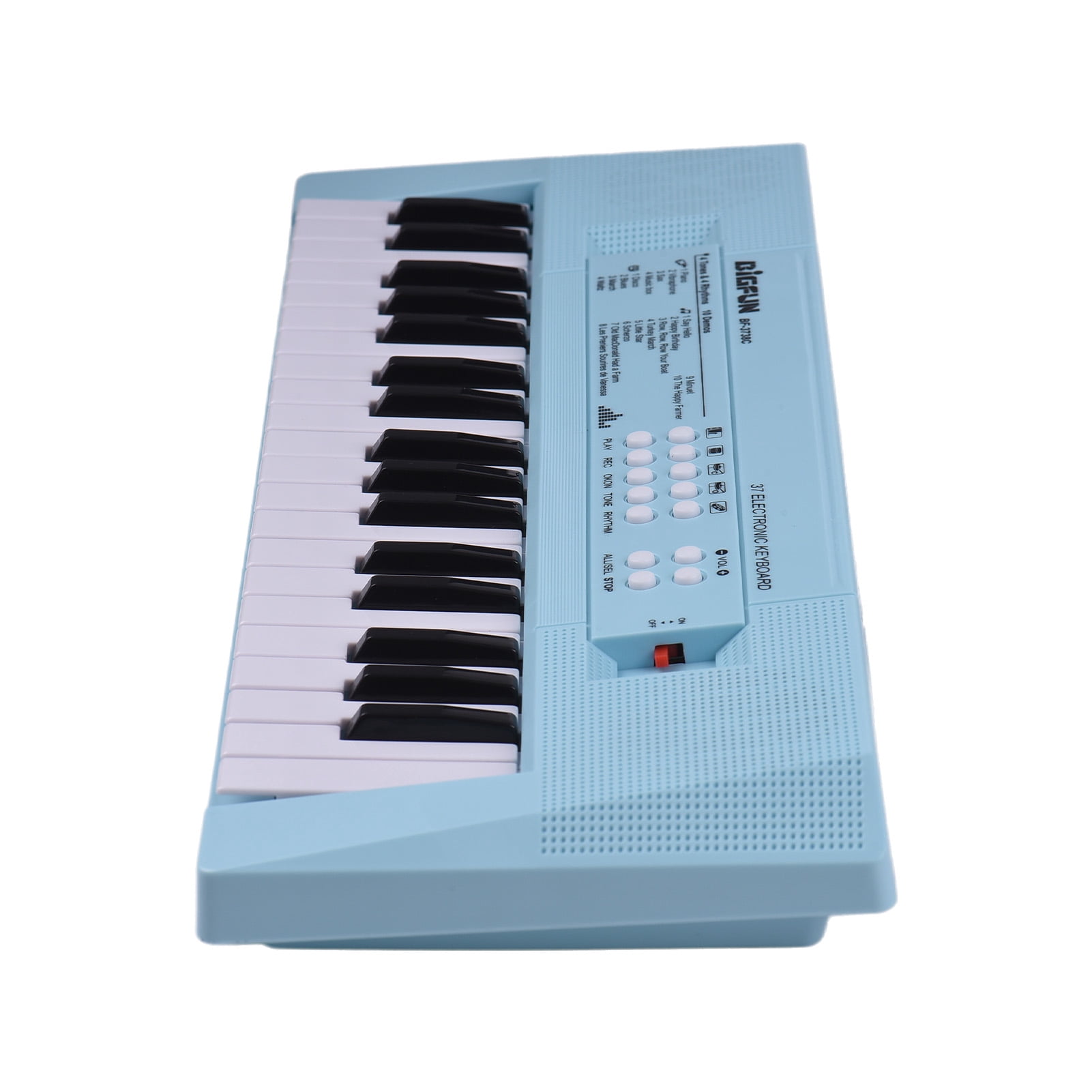 electric piano 37 Key Electric Keyboard Piano 4 Tones 4 Rhythms Portable Music Instrument for Beginners