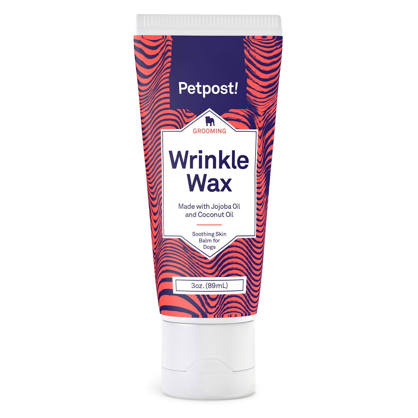 Petpost Bulldog Wrinkle Wax for Dogs Cleans & Protects Pug Wrinkles