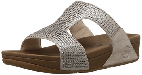 fitflop women's rokkit crystal slide sandal