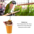 thumbnail image 4 of Colorful Bird Chewing Shredding Foraging Toys With Shredded Paper, Encourage Instinct For Small To Medium Parrots, 4 of 8