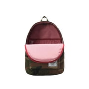 Herschel Supply Co. Unisex Laptop Sleeve Army Print Backpack, Woodland Camo