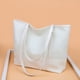 thumbnail image 4 of Bolso Con Asa Superior para Mujer Compras Hombro Empalme Cuero Oxford Bolsos Elegantes Gran Capacidad Simples Calle Viajeros, 4 of 5