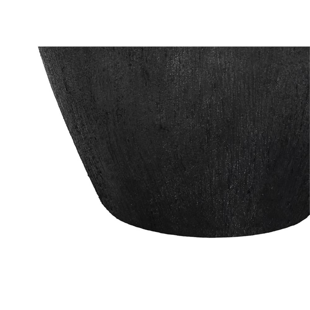 Lighting, 24"H, Table Lamp, Black Ceramic, Ivory / Cream Shade, Modern