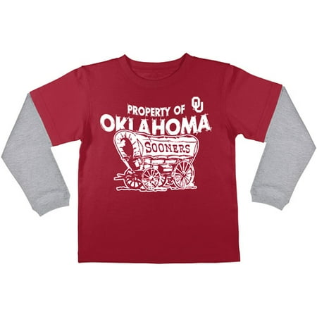 NCAA Boys Oklahoma Long Sleeve Tee
