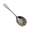 thumbnail image 3 of Cuchara para servir banquetes de buffet, cucharada, forma de concha, fácil de limpiar, cubiertos de acero inoxidable para buffet doméstico y comercial, 3 of 10