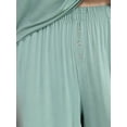 thumbnail image 4 of Joyspun Women’s Sleepwear Modal Pajama Long Pants, 30'' Inseam, Sizes S-3X, 4 of 5