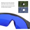 thumbnail image 2 of KAIYANG Gafas para buscar pelotas de golf con lentes tintadas en azul para encontrar la pelota, 2 of 5