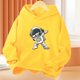thumbnail image 3 of Nueva sudadera con capucha con estampado de "Ayúdame a tener batería baja" para niños, sudaderas para niños, abrigo básico de hip hop para primavera y otoño, ropa para bebés y niños, 3 of 5