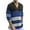 Blue, variant on Fesfesfes Sweater for Men Fall And Winter Round Neck Pullover Long Sleeve Pullover Knit Sweater Jacket