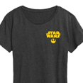 thumbnail image 3 of Star Wars - Rebel Group - Women's Short Sleeve Classic Fit Tee, 3 of 5