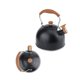 thumbnail image 4 of Tetera 2.5L Cipaher Tea Kettle for Stove Top and Induction Stove Negro Tetera de Acero Inoxidable para Estufa, 4 of 5