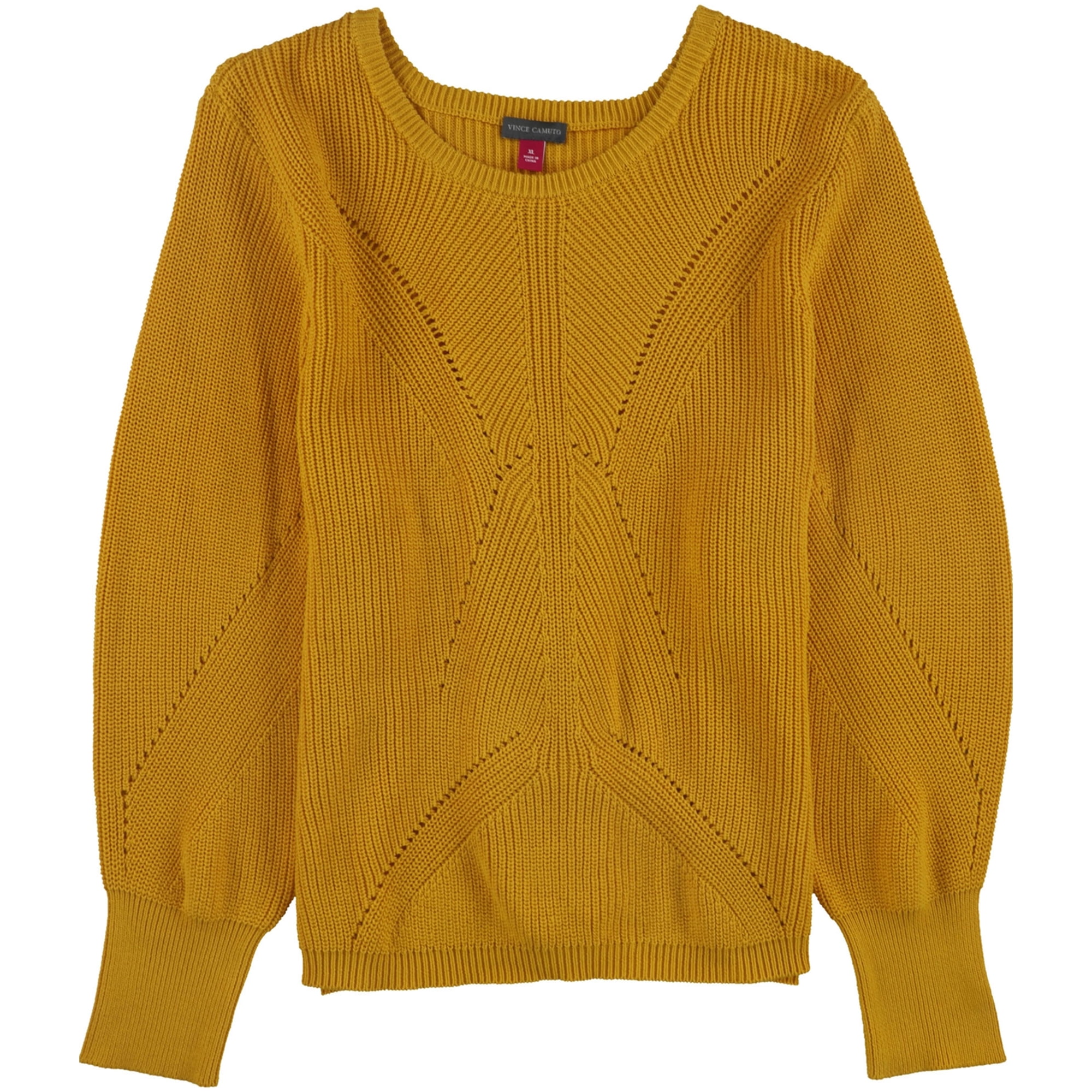 vince yellow sweater